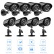 8pcs Full High Definition 1080P 2MP Security Analog Cameras Outdoor Weatherproof CCTV Surveillance Camera With Infrared Night Vision Motion Detection NTSC System 8pcs Full High Definition 1080P 2MP Security Analog Cameras Outdoor Weatherproof CCTV Surveillance Camera With Infrared Night Vision Motion Detection NTSC System