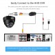 1080P Full High Definition Security Camera 2MP Surveillance AHD Camera Outdoor Weatherproof,Infrared Night Vision,Motion Detection,Pal System 1080P Full High Definition Security Camera 2MP Surveillance AHD Camera Outdoor Weatherproof,Infrared Night Vision,Motion Detection,Pal System
