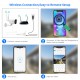 4MP High Definition Wireless Security Camera WiFi Surveillance Camera with IP66 Weatherproof Motion Detection Night Vision Two-Way Audio 4MP High Definition Wireless Security Camera WiFi Surveillance Camera with IP66 Weatherproof Motion Detection Night Vision Two-Way Audio
