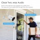 4MP High Definition Wireless Security Camera WiFi Surveillance Camera with IP66 Weatherproof Motion Detection Night Vision Two-Way Audio 4MP High Definition Wireless Security Camera WiFi Surveillance Camera with IP66 Weatherproof Motion Detection Night Vision Two-Way Audio