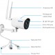 4MP High Definition Wireless Security Camera WiFi Surveillance Camera with IP66 Weatherproof Motion Detection Night Vision Two-Way Audio 4MP High Definition Wireless Security Camera WiFi Surveillance Camera with IP66 Weatherproof Motion Detection Night Vision Two-Way Audio