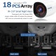 4MP High Definition Wireless Security Camera WiFi Surveillance Camera with IP66 Weatherproof Motion Detection Night Vision Two-Way Audio 4MP High Definition Wireless Security Camera WiFi Surveillance Camera with IP66 Weatherproof Motion Detection Night Vision Two-Way Audio