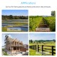 Wireless Solar Panel Security Camera, 3MP Outdoor Surveillance Rechargeable Battery Camera, Night Vision, PIR Motion Detection, IP66 Waterproof, 2-Way Audio Wireless Solar Panel Security Camera, 3MP Outdoor Surveillance Rechargeable Battery Camera, Night Vision, PIR Motion Detection, IP66 Waterproof, 2-Way Audio