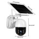 Wireless Solar Panel Security Camera, 3MP Outdoor Surveillance Rechargeable Battery Camera, Night Vision, PIR Motion Detection, IP66 Waterproof, 2-Way Audio Wireless Solar Panel Security Camera, 3MP Outdoor Surveillance Rechargeable Battery Camera, Night Vision, PIR Motion Detection, IP66 Waterproof, 2-Way Audio