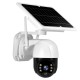 Wireless Solar Panel Security Camera, 3MP Outdoor Surveillance Rechargeable Battery Camera, Night Vision, PIR Motion Detection, IP66 Waterproof, 2-Way Audio Wireless Solar Panel Security Camera, 3MP Outdoor Surveillance Rechargeable Battery Camera, Night Vision, PIR Motion Detection, IP66 Waterproof, 2-Way Audio