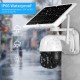 Wireless Solar Panel Security Camera, 3MP Outdoor Surveillance Rechargeable Battery Camera, Night Vision, PIR Motion Detection, IP66 Waterproof, 2-Way Audio Wireless Solar Panel Security Camera, 3MP Outdoor Surveillance Rechargeable Battery Camera, Night Vision, PIR Motion Detection, IP66 Waterproof, 2-Way Audio