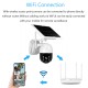 Wireless Solar Panel Security Camera, 3MP Outdoor Surveillance Rechargeable Battery Camera, Night Vision, PIR Motion Detection, IP66 Waterproof, 2-Way Audio Wireless Solar Panel Security Camera, 3MP Outdoor Surveillance Rechargeable Battery Camera, Night Vision, PIR Motion Detection, IP66 Waterproof, 2-Way Audio