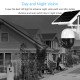 Wireless Solar Panel Security Camera, 3MP Outdoor Surveillance Rechargeable Battery Camera, Night Vision, PIR Motion Detection, IP66 Waterproof, 2-Way Audio Wireless Solar Panel Security Camera, 3MP Outdoor Surveillance Rechargeable Battery Camera, Night Vision, PIR Motion Detection, IP66 Waterproof, 2-Way Audio