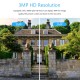 Wireless Solar Panel Security Camera, 3MP Outdoor Surveillance Rechargeable Battery Camera, Night Vision, PIR Motion Detection, IP66 Waterproof, 2-Way Audio Wireless Solar Panel Security Camera, 3MP Outdoor Surveillance Rechargeable Battery Camera, Night Vision, PIR Motion Detection, IP66 Waterproof, 2-Way Audio