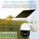 Wireless Solar Panel Security Camera, 3MP Outdoor Surveillance Rechargeable Battery Camera, Night Vision, PIR Motion Detection, IP66 Waterproof, 2-Way Audio Wireless Solar Panel Security Camera, 3MP Outdoor Surveillance Rechargeable Battery Camera, Night Vision, PIR Motion Detection, IP66 Waterproof, 2-Way Audio