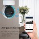 Indoor Home Security Camera 1080P Wireless WiFi Surveillance Camera with Night Vision,Motion Detection,Remote Access,Two-way Audio Indoor Home Security Camera 1080P Wireless WiFi Surveillance Camera with Night Vision,Motion Detection,Remote Access,Two-way Audio