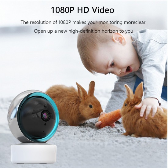 Indoor Home Security Camera 1080P Wireless WiFi Surveillance Camera with Night Vision,Motion Detection,Remote Access,Two-way Audio Indoor Home Security Camera 1080P Wireless WiFi Surveillance Camera with Night Vision,Motion Detection,Remote Access,Two-way Audio