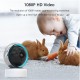 Indoor Home Security Camera 1080P Wireless WiFi Surveillance Camera with Night Vision,Motion Detection,Remote Access,Two-way Audio Indoor Home Security Camera 1080P Wireless WiFi Surveillance Camera with Night Vision,Motion Detection,Remote Access,Two-way Audio