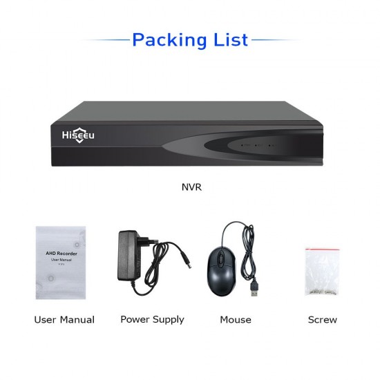 8CH Channel 1080P NVR Network Video Recorder NVR CCTV Security Surveillance System (Hard Drive Not Included) 8CH Channel 1080P NVR Network Video Recorder NVR CCTV Security Surveillance System (Hard Drive Not Included)