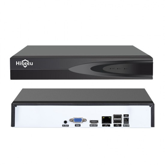 8CH Channel 1080P NVR Network Video Recorder NVR CCTV Security Surveillance System (Hard Drive Not Included) 8CH Channel 1080P NVR Network Video Recorder NVR CCTV Security Surveillance System (Hard Drive Not Included)