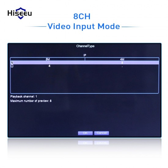 8CH Channel 1080P NVR Network Video Recorder NVR CCTV Security Surveillance System (Hard Drive Not Included) 8CH Channel 1080P NVR Network Video Recorder NVR CCTV Security Surveillance System (Hard Drive Not Included)