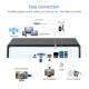 8CH Channel 1080P NVR Network Video Recorder NVR CCTV Security Surveillance System (Hard Drive Not Included) 8CH Channel 1080P NVR Network Video Recorder NVR CCTV Security Surveillance System (Hard Drive Not Included)