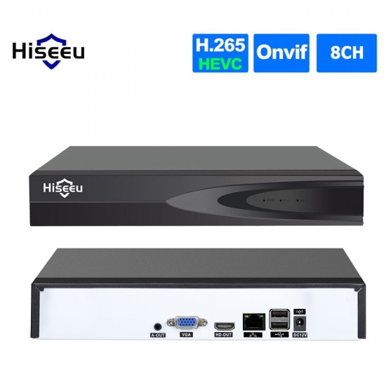 8CH Channel 1080P NVR Network Video Recorder NVR CCTV Security Surveillance System (Hard Drive Not Included) 8CH Channel 1080P NVR Network Video Recorder NVR CCTV Security Surveillance System (Hard Drive Not Included)