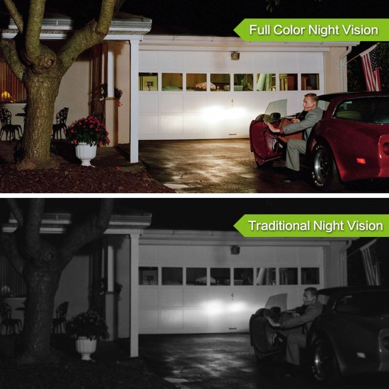 Outdoor Spotlight Security Camera, 2MP WiFi IP Cameras with Spot Light,Night Vision IP55 Waterproof, PIR Motion Detection,Two-Way Audio Outdoor Spotlight Security Camera, 2MP WiFi IP Cameras with Spot Light,Night Vision IP55 Waterproof, PIR Motion Detection,Two-Way Audio