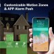 Outdoor Spotlight Security Camera, 2MP WiFi IP Cameras with Spot Light,Night Vision IP55 Waterproof, PIR Motion Detection,Two-Way Audio Outdoor Spotlight Security Camera, 2MP WiFi IP Cameras with Spot Light,Night Vision IP55 Waterproof, PIR Motion Detection,Two-Way Audio