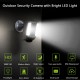 Outdoor Spotlight Security Camera, 2MP WiFi IP Cameras with Spot Light,Night Vision IP55 Waterproof, PIR Motion Detection,Two-Way Audio Outdoor Spotlight Security Camera, 2MP WiFi IP Cameras with Spot Light,Night Vision IP55 Waterproof, PIR Motion Detection,Two-Way Audio