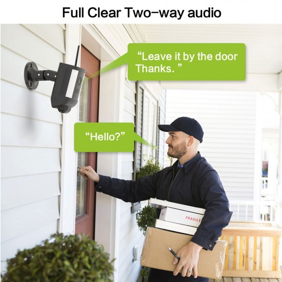 Outdoor Spotlight Security Camera, 2MP WiFi IP Cameras with Spot Light,Night Vision IP55 Waterproof, PIR Motion Detection,Two-Way Audio Outdoor Spotlight Security Camera, 2MP WiFi IP Cameras with Spot Light,Night Vision IP55 Waterproof, PIR Motion Detection,Two-Way Audio