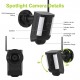 Outdoor Spotlight Security Camera, 2MP WiFi IP Cameras with Spot Light,Night Vision IP55 Waterproof, PIR Motion Detection,Two-Way Audio Outdoor Spotlight Security Camera, 2MP WiFi IP Cameras with Spot Light,Night Vision IP55 Waterproof, PIR Motion Detection,Two-Way Audio