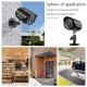 8pcs Full High Definition 1080P 2MP Security Analog Cameras Outdoor Weatherproof CCTV Surveillance Camera With Infrared Night Vision Motion Detection NTSC System 8pcs Full High Definition 1080P 2MP Security Analog Cameras Outdoor Weatherproof CCTV Surveillance Camera With Infrared Night Vision Motion Detection NTSC System