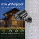 8pcs Full High Definition 1080P 2MP Security Analog Cameras Outdoor Weatherproof CCTV Surveillance Camera With Infrared Night Vision Motion Detection NTSC System 8pcs Full High Definition 1080P 2MP Security Analog Cameras Outdoor Weatherproof CCTV Surveillance Camera With Infrared Night Vision Motion Detection NTSC System
