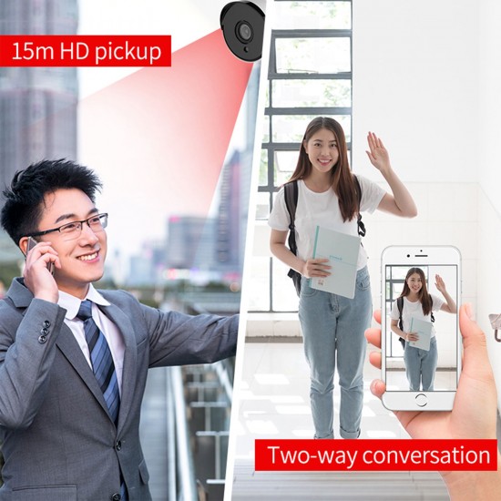 3MP Wireless Security Camera, Outdoor Waterproof WiFi Home Surveillance Bullet Camera with Night Vision, Motion Detection, Two-way Audio, Remote Access, IP66 Waterproof 3MP Wireless Security Camera, Outdoor Waterproof WiFi Home Surveillance Bullet Camera with Night Vision, Motion Detection, Two-way Audio, Remote Access, IP66 Waterproof