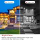 3MP Wireless Security Camera, Outdoor Waterproof WiFi Home Surveillance Bullet Camera with Night Vision, Motion Detection, Two-way Audio, Remote Access, IP66 Waterproof 3MP Wireless Security Camera, Outdoor Waterproof WiFi Home Surveillance Bullet Camera with Night Vision, Motion Detection, Two-way Audio, Remote Access, IP66 Waterproof