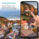 Outdoor Wireless WiFi Security Camera, 1080P Pan Tilt Zoom Surveillance CCTV Weatherproof PTZ Camera with 2-Way Audio, Motion Detection, Night Vision, YI IOT APP Remote Access, IP66 Waterproof Outdoor Wireless WiFi Security Camera, 1080P Pan Tilt Zoom Surveillance CCTV Weatherproof PTZ Camera with 2-Way Audio, Motion Detection, Night Vision, YI IOT APP Remote Access, IP66 Waterproof