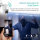 Outdoor Wireless WiFi Security Camera, 1080P Pan Tilt Zoom Surveillance CCTV Weatherproof PTZ Camera with 2-Way Audio, Motion Detection, Night Vision, YI IOT APP Remote Access, IP66 Waterproof Outdoor Wireless WiFi Security Camera, 1080P Pan Tilt Zoom Surveillance CCTV Weatherproof PTZ Camera with 2-Way Audio, Motion Detection, Night Vision, YI IOT APP Remote Access, IP66 Waterproof