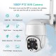 Outdoor Wireless WiFi Security Camera, 1080P Pan Tilt Zoom Surveillance CCTV Weatherproof PTZ Camera with 2-Way Audio, Motion Detection, Night Vision, YI IOT APP Remote Access, IP66 Waterproof Outdoor Wireless WiFi Security Camera, 1080P Pan Tilt Zoom Surveillance CCTV Weatherproof PTZ Camera with 2-Way Audio, Motion Detection, Night Vision, YI IOT APP Remote Access, IP66 Waterproof