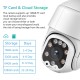 Outdoor Wireless WiFi Security Camera, 1080P Pan Tilt Zoom Surveillance CCTV Weatherproof PTZ Camera with 2-Way Audio, Motion Detection, Night Vision, YI IOT APP Remote Access, IP66 Waterproof Outdoor Wireless WiFi Security Camera, 1080P Pan Tilt Zoom Surveillance CCTV Weatherproof PTZ Camera with 2-Way Audio, Motion Detection, Night Vision, YI IOT APP Remote Access, IP66 Waterproof