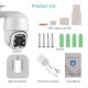 Outdoor Wireless WiFi Security Camera, 1080P Pan Tilt Zoom Surveillance CCTV Weatherproof PTZ Camera with 2-Way Audio, Motion Detection, Night Vision, YI IOT APP Remote Access, IP66 Waterproof Outdoor Wireless WiFi Security Camera, 1080P Pan Tilt Zoom Surveillance CCTV Weatherproof PTZ Camera with 2-Way Audio, Motion Detection, Night Vision, YI IOT APP Remote Access, IP66 Waterproof
