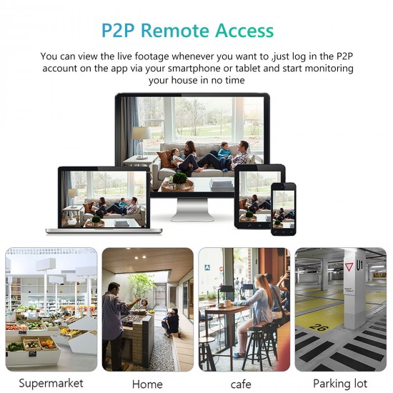 Outdoor Wireless WiFi Security Camera, 1080P Pan Tilt Zoom Surveillance CCTV Weatherproof PTZ Camera with 2-Way Audio, Motion Detection, Night Vision, YI IOT APP Remote Access, IP66 Waterproof Outdoor Wireless WiFi Security Camera, 1080P Pan Tilt Zoom Surveillance CCTV Weatherproof PTZ Camera with 2-Way Audio, Motion Detection, Night Vision, YI IOT APP Remote Access, IP66 Waterproof