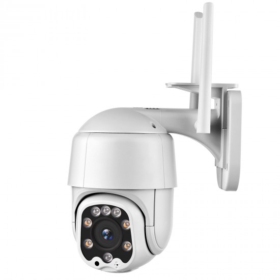 Outdoor Wireless WiFi Security Camera, 1080P Pan Tilt Zoom Surveillance CCTV Weatherproof PTZ Camera with 2-Way Audio, Motion Detection, Night Vision, YI IOT APP Remote Access, IP66 Waterproof Outdoor Wireless WiFi Security Camera, 1080P Pan Tilt Zoom Surveillance CCTV Weatherproof PTZ Camera with 2-Way Audio, Motion Detection, Night Vision, YI IOT APP Remote Access, IP66 Waterproof