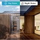 Outdoor Wireless WiFi Security Camera, 1080P Pan Tilt Zoom Surveillance CCTV Weatherproof PTZ Camera with 2-Way Audio, Motion Detection, Night Vision, YI IOT APP Remote Access, IP66 Waterproof Outdoor Wireless WiFi Security Camera, 1080P Pan Tilt Zoom Surveillance CCTV Weatherproof PTZ Camera with 2-Way Audio, Motion Detection, Night Vision, YI IOT APP Remote Access, IP66 Waterproof