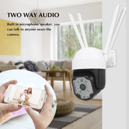 IP Speed 2MP Dome Camera High Definition IR Night Vision Digital Fixed Focus 3.6mm Lens IP66 Protect Rate Indoor Outdoor WIFI Security Cameras Wall / Ceiling Mount IP Speed 2MP Dome Camera High Definition IR Night Vision Digital Fixed Focus 3.6mm Lens IP66 Protect Rate Indoor Outdoor WIFI Security Cameras Wall / Ceiling Mount