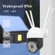 IP Speed 2MP Dome Camera High Definition IR Night Vision Digital Fixed Focus 3.6mm Lens IP66 Protect Rate Indoor Outdoor WIFI Security Cameras Wall / Ceiling Mount IP Speed 2MP Dome Camera High Definition IR Night Vision Digital Fixed Focus 3.6mm Lens IP66 Protect Rate Indoor Outdoor WIFI Security Cameras Wall / Ceiling Mount