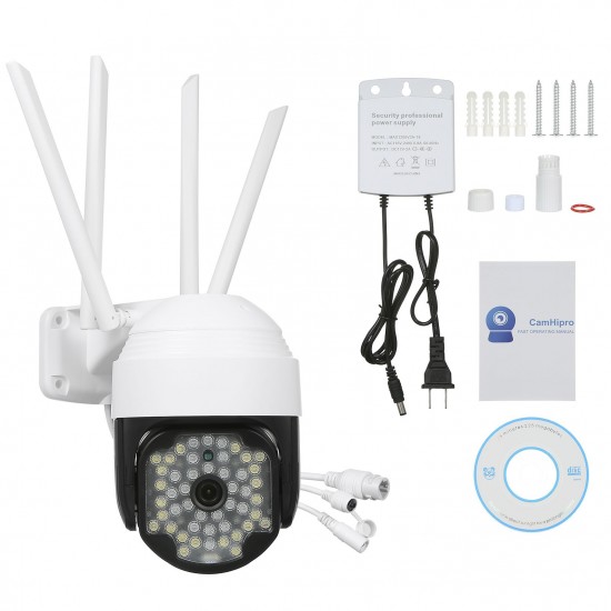 IP Speed 2MP Dome Camera High Definition IR Night Vision Digital Fixed Focus 3.6mm Lens IP66 Protect Rate Indoor Outdoor WIFI Security Cameras Wall / Ceiling Mount IP Speed 2MP Dome Camera High Definition IR Night Vision Digital Fixed Focus 3.6mm Lens IP66 Protect Rate Indoor Outdoor WIFI Security Cameras Wall / Ceiling Mount