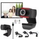 1080P Full High Definition Webcam Video Card Web Cam Noise Reduction Micophone USB2.0 Mini Computer Camera for PC Laptop 1080P Full High Definition Webcam Video Card Web Cam Noise Reduction Micophone USB2.0 Mini Computer Camera for PC Laptop