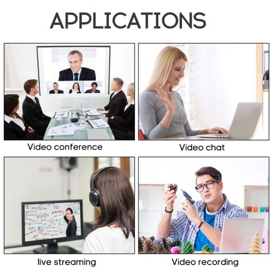 1080P Full High Definition Webcam Video Card Web Cam Noise Reduction Micophone USB2.0 Mini Computer Camera for PC Laptop 1080P Full High Definition Webcam Video Card Web Cam Noise Reduction Micophone USB2.0 Mini Computer Camera for PC Laptop