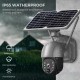 Wireless Solar Panel Security Camera, Wireless Rechargeable Battery Camera 3MP WiFi Home Security Camera with Full Color Night Vision, PIR Human Detection, Two Way Audio, Remote Access, Built-in 6pcs Battery, Silver Wireless Solar Panel Security Camera, Wireless Rechargeable Battery Camera 3MP WiFi Home Security Camera with Full Color Night Vision, PIR Human Detection, Two Way Audio, Remote Access, Built-in 6pcs Battery, Silver
