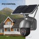 Wireless Solar Panel Security Camera, Wireless Rechargeable Battery Camera 3MP WiFi Home Security Camera with Full Color Night Vision, PIR Human Detection, Two Way Audio, Remote Access, Built-in 6pcs Battery, Silver Wireless Solar Panel Security Camera, Wireless Rechargeable Battery Camera 3MP WiFi Home Security Camera with Full Color Night Vision, PIR Human Detection, Two Way Audio, Remote Access, Built-in 6pcs Battery, Silver
