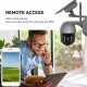 Wireless Solar Panel Security Camera, Wireless Rechargeable Battery Camera 3MP WiFi Home Security Camera with Full Color Night Vision, PIR Human Detection, Two Way Audio, Remote Access, Built-in 6pcs Battery, Silver Wireless Solar Panel Security Camera, Wireless Rechargeable Battery Camera 3MP WiFi Home Security Camera with Full Color Night Vision, PIR Human Detection, Two Way Audio, Remote Access, Built-in 6pcs Battery, Silver