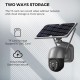 Wireless Solar Panel Security Camera, Wireless Rechargeable Battery Camera 3MP WiFi Home Security Camera with Full Color Night Vision, PIR Human Detection, Two Way Audio, Remote Access, Built-in 6pcs Battery, Silver Wireless Solar Panel Security Camera, Wireless Rechargeable Battery Camera 3MP WiFi Home Security Camera with Full Color Night Vision, PIR Human Detection, Two Way Audio, Remote Access, Built-in 6pcs Battery, Silver