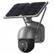 Wireless Solar Panel Security Camera, Wireless Rechargeable Battery Camera 3MP WiFi Home Security Camera with Full Color Night Vision, PIR Human Detection, Two Way Audio, Remote Access, Built-in 6pcs Battery, Silver Wireless Solar Panel Security Camera, Wireless Rechargeable Battery Camera 3MP WiFi Home Security Camera with Full Color Night Vision, PIR Human Detection, Two Way Audio, Remote Access, Built-in 6pcs Battery, Silver
