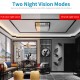 Outdoor Security Camera 3MP PTZ Camera, WiFi Surveillance Cameras for Home Security Camera Support 360° View, Full Color Night Vision, 2-Way Audio, Motion Detection, IP66 Waterproof, Include 32G TF Card Outdoor Security Camera 3MP PTZ Camera, WiFi Surveillance Cameras for Home Security Camera Support 360° View, Full Color Night Vision, 2-Way Audio, Motion Detection, IP66 Waterproof, Include 32G TF Card